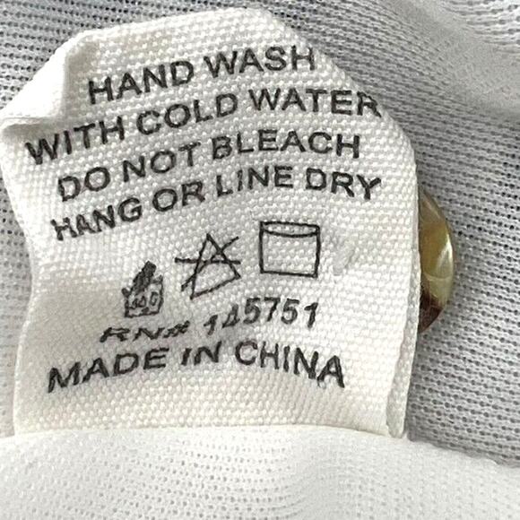 ALTAR'D STATE Medium White Blue Floral Print‎ Mini Sheath Dress Sleeveless Lined - Picture 6 of 8